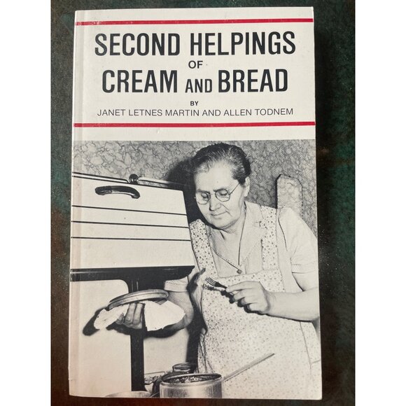 "Second Helpings Of Cream And Bread" By Janet Letnes Martin & Allen Todnem Paper - Picture 1 of 6